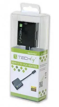 TECHLY IDATA-HDMI-VGA5 VGA to Micro HDMI adapter Photo 2