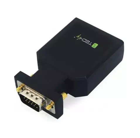 TECHLY IDATA-VGA-HDMINI VGA uz HDMI + 3,5 mm Photo 2