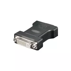 Адаптер DVI-I на VGA Goobay MMK ADAP DVI F 68029