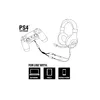 Audio Cable Sharkoon 0.12m 3.5mm/2x3.5mm Photo 4