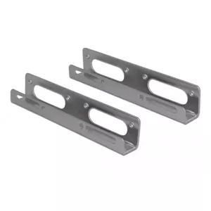 Mounting Kit DeLOCK 18282 Silver