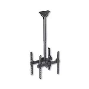 Signage display mount Techly ICA-CPLB-944D 55 inch Black