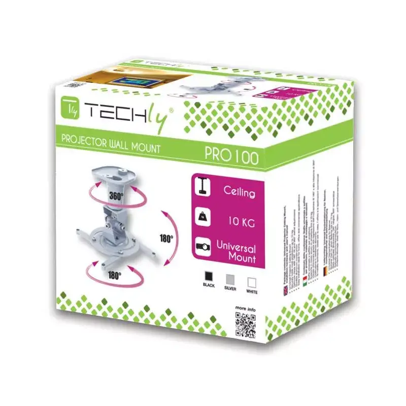 Потолочный кронштейн Techly ICA-PM-100WH Photo 2