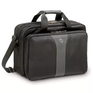 Wenger/SwissGear Legacy 16 сумка для ноутбука 40,6 cm (16") Портфель Черный, Серый