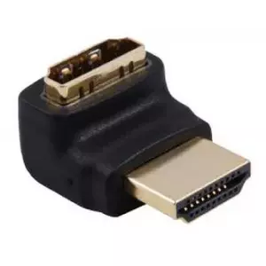 Techly IADAP-HDMI-L cable gender changer Black