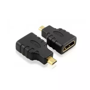 Techly IADAP-HDMI-MD гендерный адаптер Micro HDMI D Черный