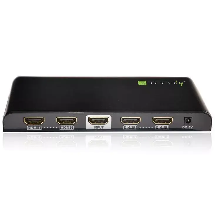 Video splitter HDMI Techly IDATA-HDMI2-4K4 Photo 2