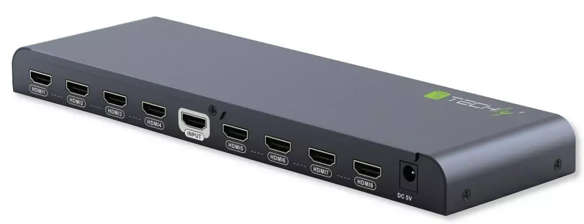 HDMI sadalītājs Techly IDATA-HDMI2-4K8 Photo 2