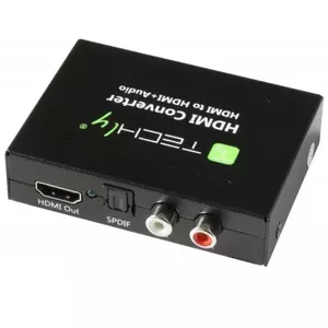 Video Signal Converter Techly IDATA-HDMI-EA
