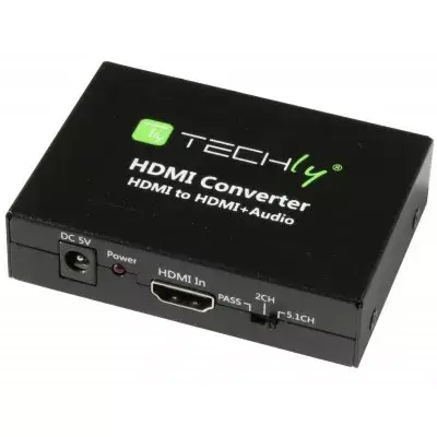 Video Signal Converter Techly IDATA-HDMI-EA Photo 2