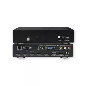 Video splitter Techly IDATA-HDMI-MX14