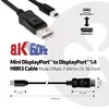 Кабель Mini DisplayPort на DisplayPort CLUB3D CAC-1115 Photo 3