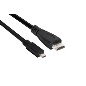 Micro HDMI Cable CLUB3D CAC-1351 1M 4K60Hz