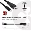 Micro HDMI Кабель CLUB3D CAC-1351 Photo 3