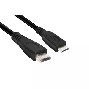 Mini HDMI kabelis CLUB3D CAC-1350 1M 4K60Hz