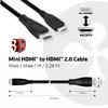 Мини HDMI кабель CLUB3D CAC-1350 Photo 3