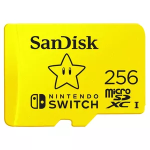 Memory Card SanDisk 256GB MicroSDXC SDSQXAO-256G-GNCZN