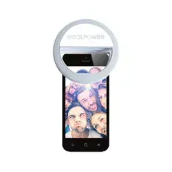 Кольцевая лампа RealPower Smartphone Ringlicht 36 LED Photo 2
