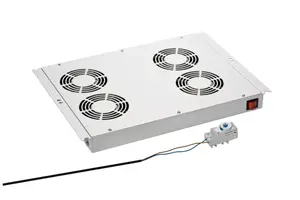 EFB Elektronik 691655V3 19-inch Fan Panel with 4 Fans