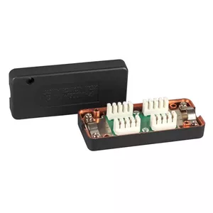 Network Junction Box EFB Elektronik 37596.1 Cat7 Black