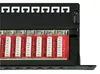 EFB Elektronik 37666SW.1M 24-Port Cat6a Patch Panel Photo 2