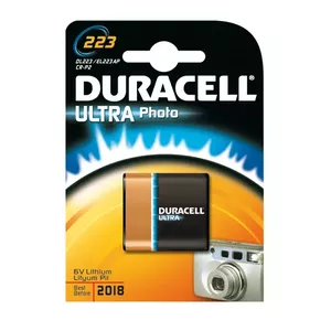 Single-use battery Duracell Ultra Photo 223