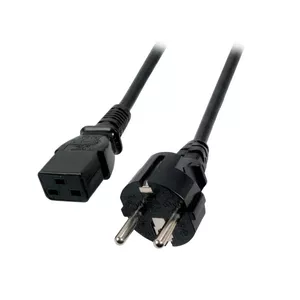 Jaudas kabelis EFB Elektronik EK511.3 melns 3 m