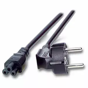 Strāvas kabelis EFB Elektronik EK550.1,8 — C5 savienotājs, 1.8 m, 250 V, 2.5 A, melns