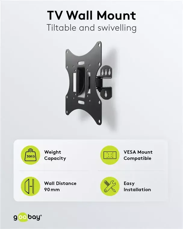 TV Wall Mount Basic Tilt 51893 Photo 13