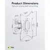 TV Wall Mount Basic Tilt 51893 Photo 17