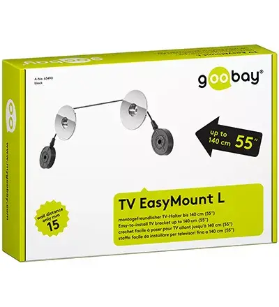 TV Mount Goobay EasyMount L 139.7 cm (55) Photo 3