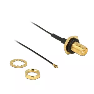 Coaxial Cable DeLOCK 0.2m RP-SMA/MHF IV