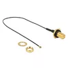 Coaxial Cable DeLOCK 0.2m RP-SMA/MHF IV Photo 2