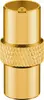 Coaxial cable GOOBAY 70411 — 1 m, male to female Photo 4