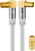 Coaxial cable GOOBAY 70411 — 1 m, male to female Photo 6