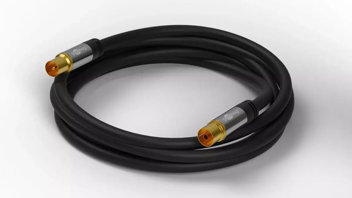 Coaxial Cable Goobay 70378 Photo 3