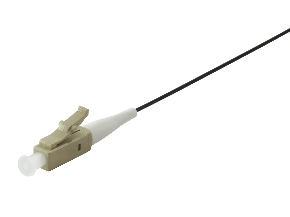 Equip LC/PC OM3 Fiber Optic Pigtail 2m Photo 4