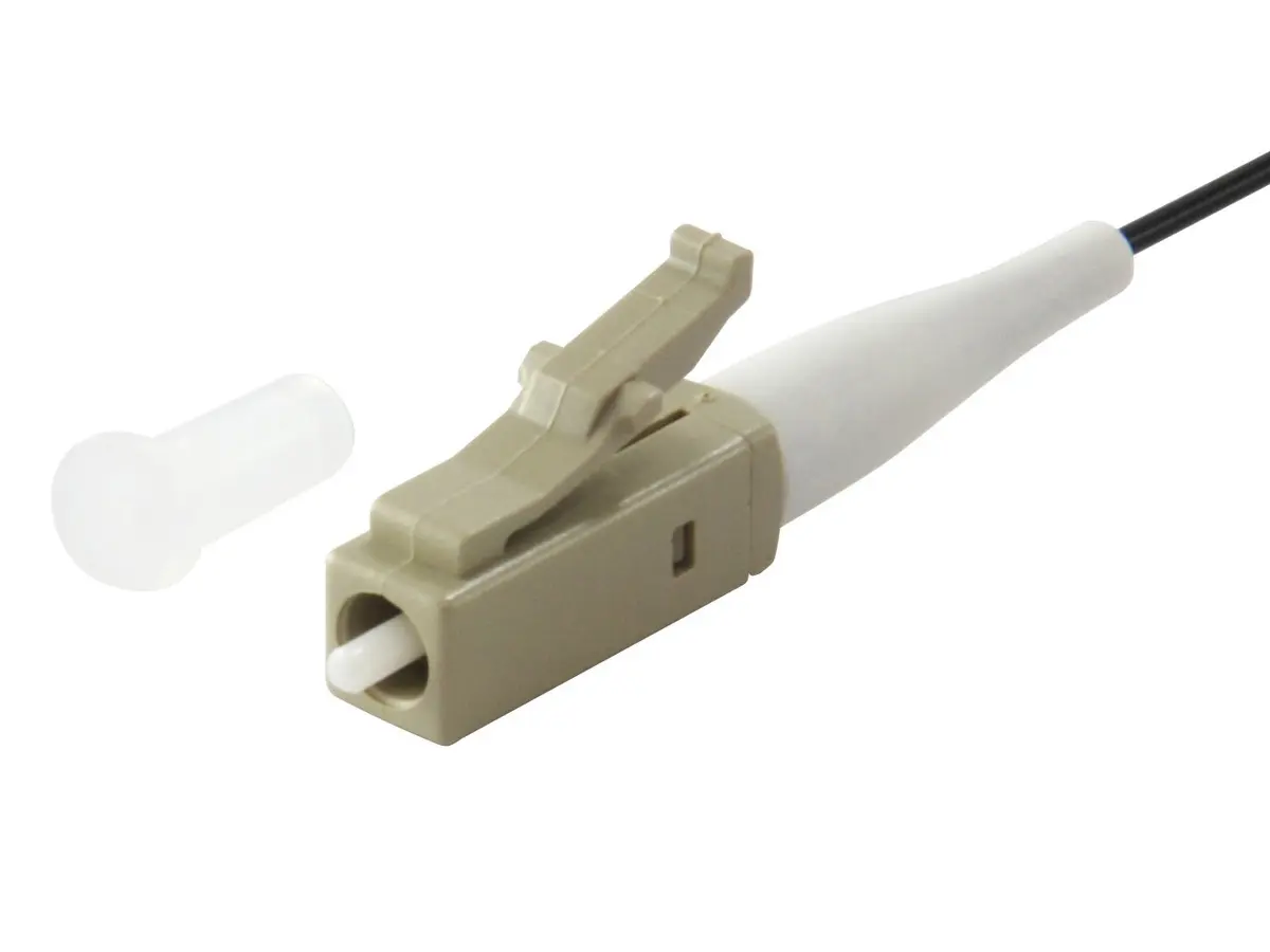 Equip LC/PC OM3 Fiber Optic Pigtail 2m Photo 7