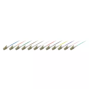 Fiber Optic Pigtail LC/PC Equip OM2 2.0m