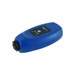 Biezuma mērītājs NexDiag NexPTG Professional — 0–2500 µm diapazons, precizitāte 10 µm, zils, AA baterija