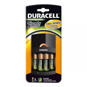 Duracell CEF 14 + 2xAA + 2xAAA зарядное устройство