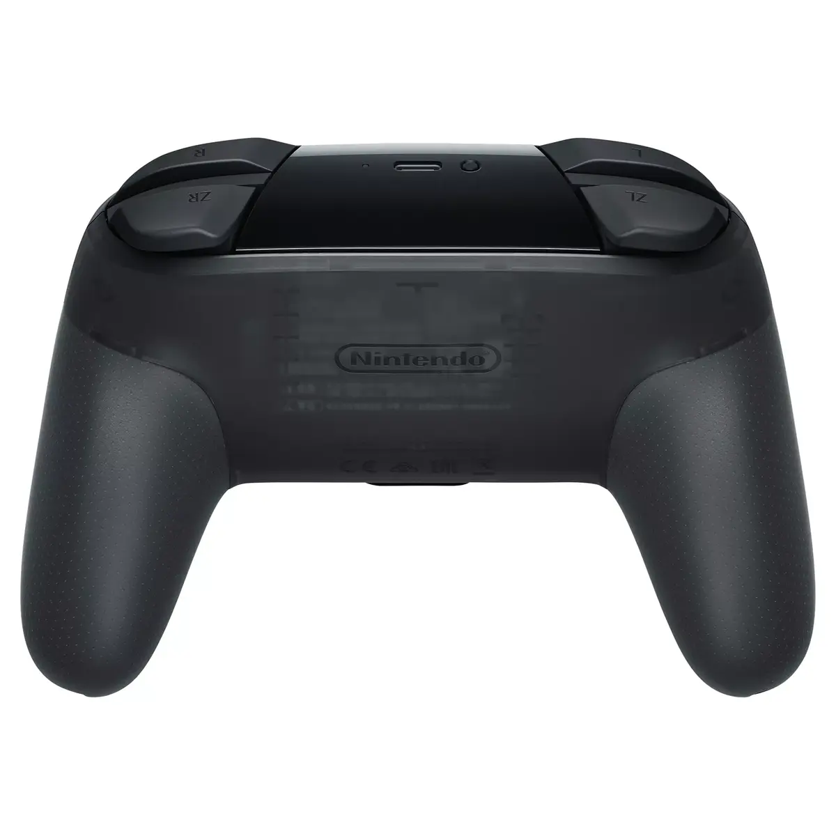 Gamepad Nintendo Switch Pro Controller Black Photo 2