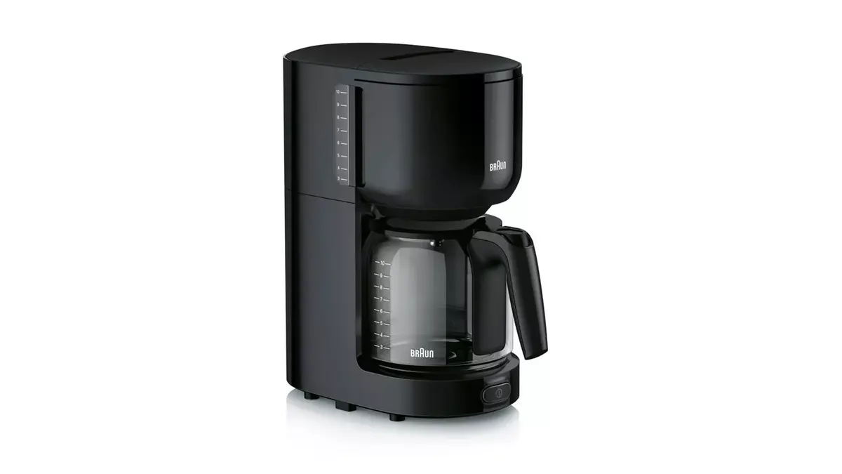 Кофеварка капельного типа Braun 10 чашек KF 3120 BK Photo 2
