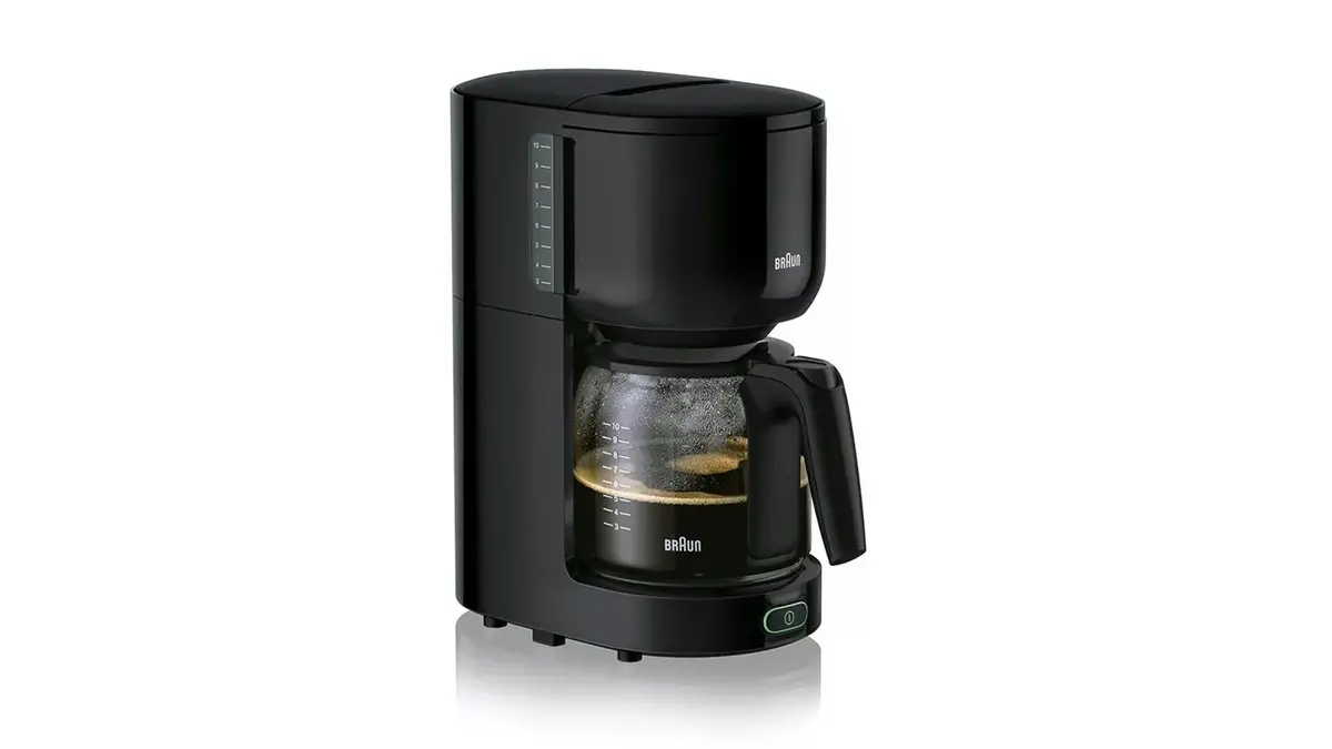 Кофеварка капельного типа Braun 10 чашек KF 3120 BK Photo 3