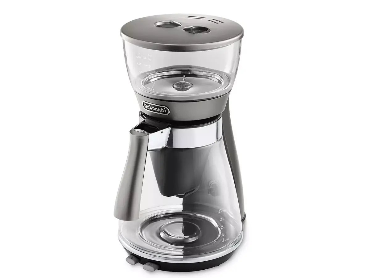 Drip coffee maker De’Longhi 1.25 L Clessidra ICM17210 Photo 2