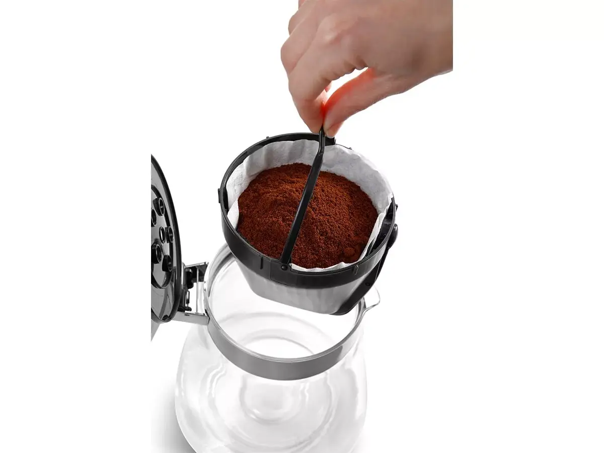 Drip coffee maker De’Longhi 1.25 L Clessidra ICM17210 Photo 5