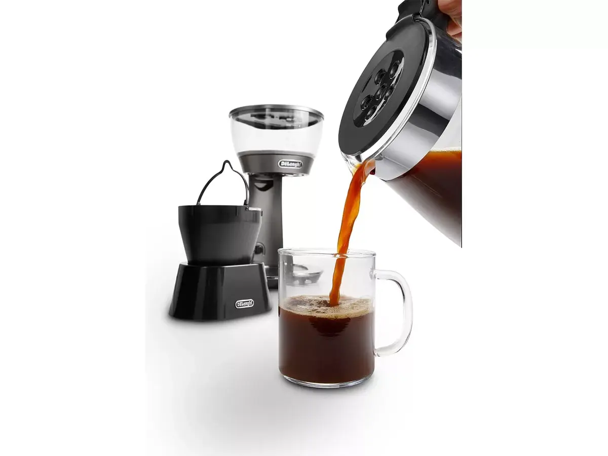 Drip coffee maker De’Longhi 1.25 L Clessidra ICM17210 Photo 6