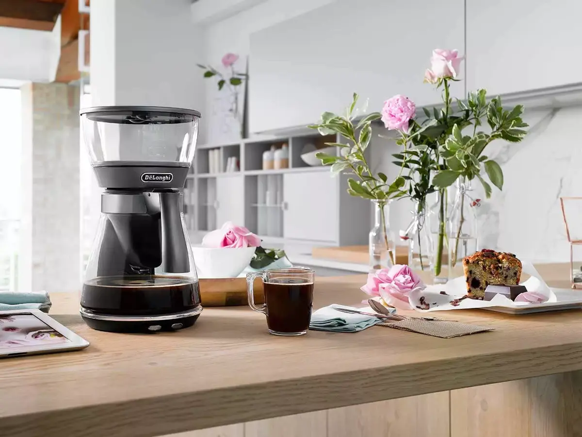 Drip coffee maker De’Longhi 1.25 L Clessidra ICM17210 Photo 7