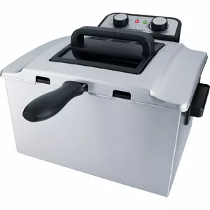 Fritēšanas katls Steba DF 300 Double 5 L 3000 W Melns Nerūsējošais tērauds