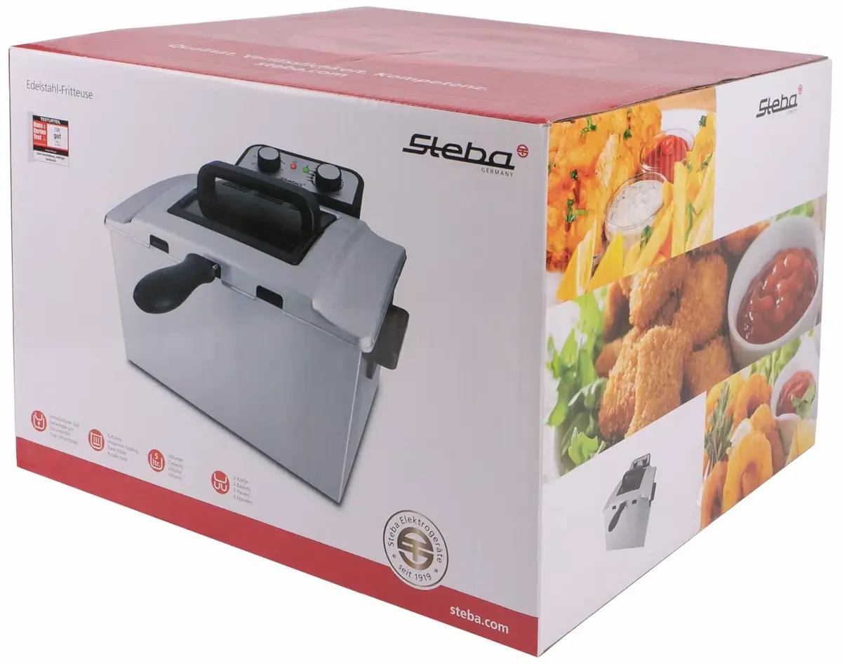 Фритюрница Steba DF 300 Double Photo 4